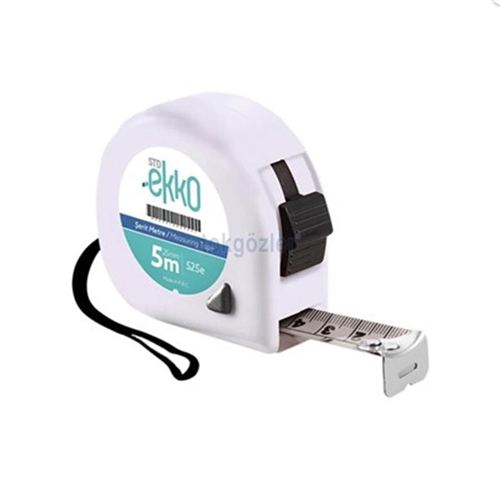 METRE ŞERİT 5 MT X 25 MM STD ( 12 AD )